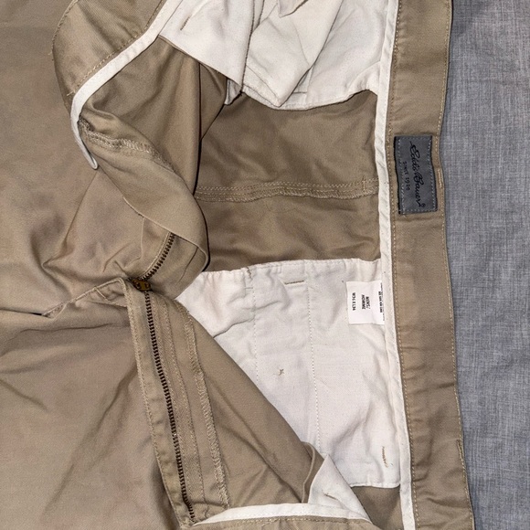Eddie Bauer Men's Khaki Dress Pants size 36/34 - Picture 4 of 13